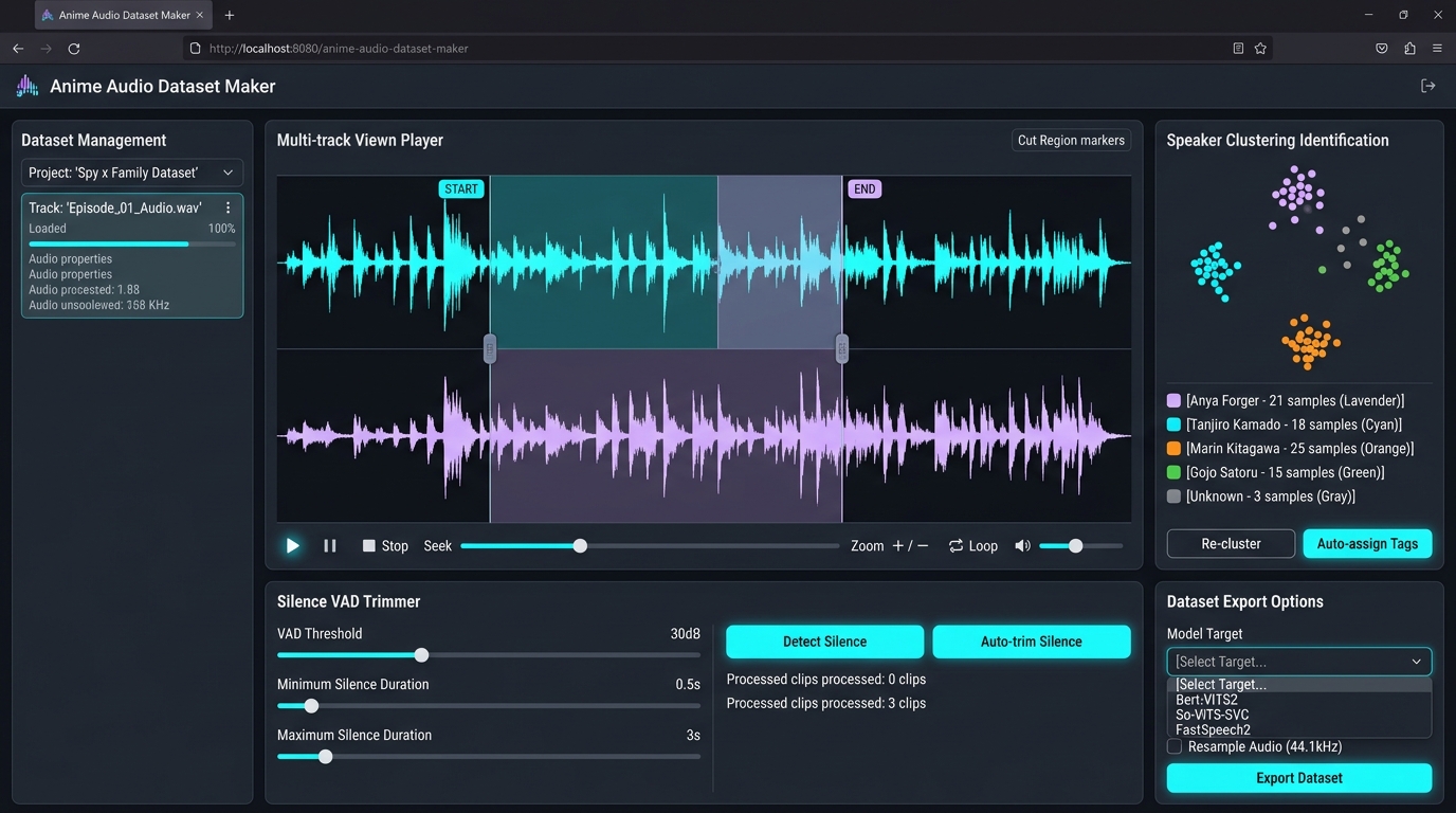 Anime Audio Maker