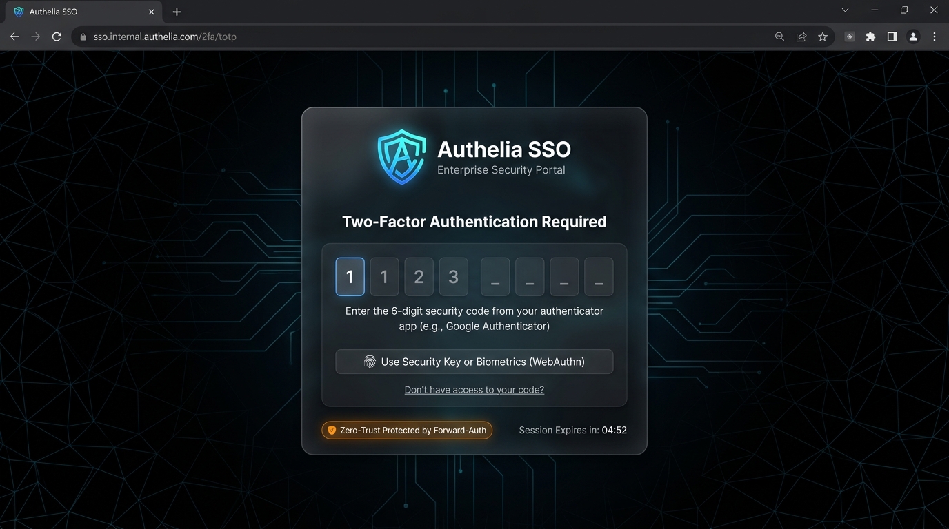 Authelia SSO