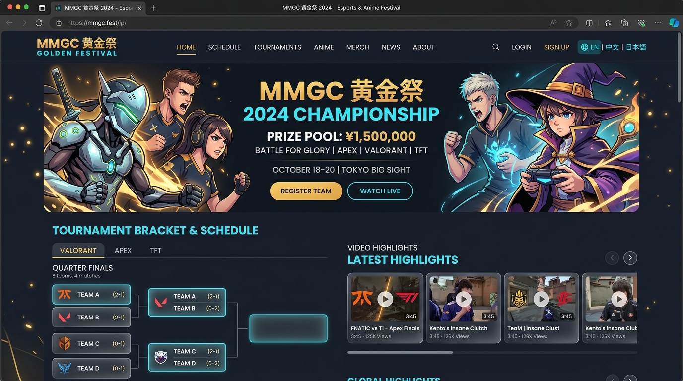 MMGC Nuxt3 Portal