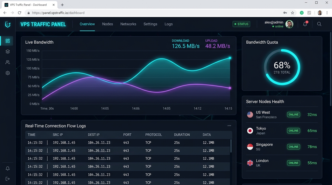 ADK Cloud Infrastructure Screenshot